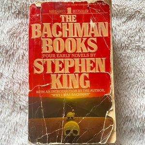 OUT OF PRINT: THE BACHMAN BOOKS BY STEPHEN KING